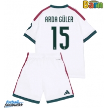 Real Madrid Arda Guler #15 Hjemmedraktsett Barn 2026-27 Kortermet (+ Korte bukser)